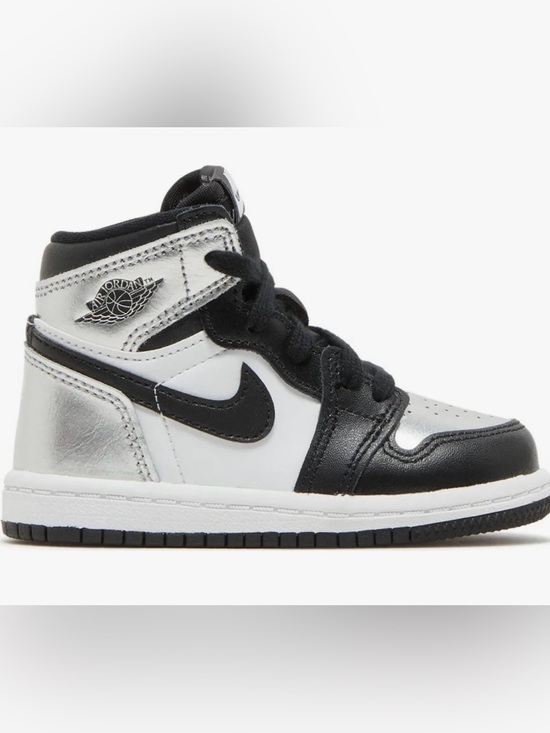 Nike Other - Nike jordan 1 silver toe 11c